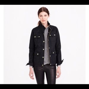 J Crew downtown field jacket - black